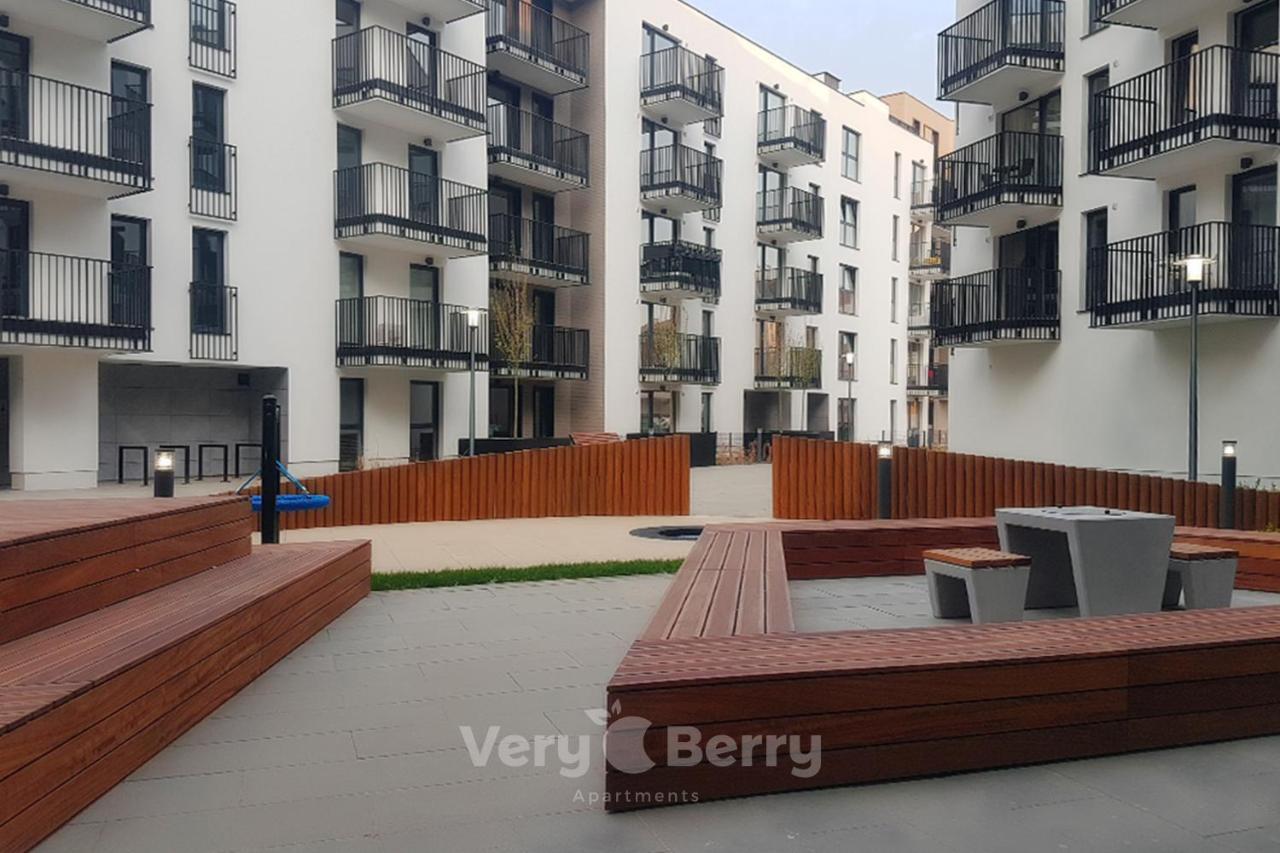 Garbary 104 - Apartament Z Balkonem - Self Check In 24H Poznań Exterior foto